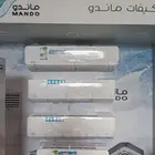 مكيفات جديده شامله توصيل وتركيب