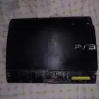 بليستيشن 3 شغال العدسة خربانة ومافيه ولا لعبة وبدون اغراضة