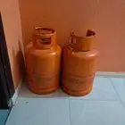للبيع انبوبتين غاز