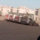 للايجار بوبكات ودكاكه او مقاوله ردم قواعد معا الدك تسويه دك