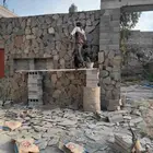 تلبيس الحجر بنواعها ربراب ورص حجر في ابها والخميس