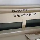 شبابيك المنيوم سرايا زجاج دبل