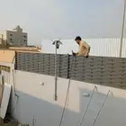 سواتر حديد هناجر زنك حديد