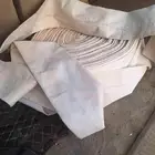 لي قماش طويل وحبل متين