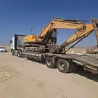 اجار بوكلينات حفار ومعدات اخرى لتواصل