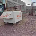 غطاء صندوق حديد غماره للبيع