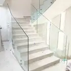 درج زجاج درابزين زجاج درابزين جانبي درابزين درج زجاج 12ملي