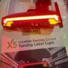 اناره خلفيه دراجه سيكل دباب مع اشاره وفليشر