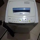 غسالة ملابس 7 كيلو للبيع عطلان فيها الدينمو عطلان