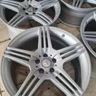 طقم جنوط مرسدس مقاس 19 اصليه وكاله