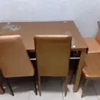 طاوله طعام مع 4 كراسي