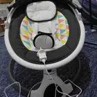 كرسي رضع من عمر 0 _ 18 شهر هزاز كهربائي بخاصية البلوتوث