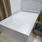 سرير نفر وخشبي مع مرتبة نفر ونص   مع مرتبة متوفر جديد تما