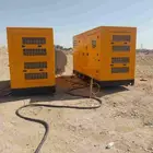 مولدات كهرباء ديزل ايجار