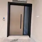 ابواب كلادنج مع قزاز. مع استيل.