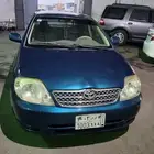 تويوتا كورلا 2001 نضيفه