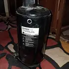 كمرسر ال  جي 24000BTU 220V ستخدام اقل من نص ساعة