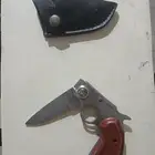 سكين نادر شكل مسدس