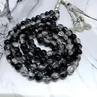 سبحه 99خرزه ب كركوشه نحاس
