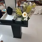 دولاب منصه عرض ذهب لعراس لهدايا. جديد ونضيف علا شرط