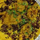 برياني دجاج ولحم