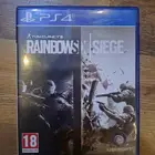 شريط بلايستيشن 4 Rainbows siege