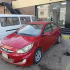سيارة اكسنت 2012 بحالة ممتازة ممشى 217 تكييف مكينة عضلات شاش
