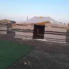 خيام بيوت شعر جميع لمقاس ابيض واسود فرشات