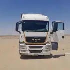 راس تريلا مان 2009 طراز18 400قير عادي سوست أمامي