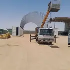 شغل رافعه سبعه طن كرين شغل بساعه وبليوميه لجميع الأشغال لرف