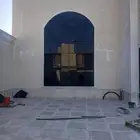 درايش ألمنيوم ابواب ألمنيوم ابواب حديد زجاج سكريت