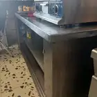 طاوله استيل 2 متر اللبيع
