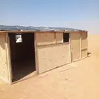 غرف خشب دورات مياه