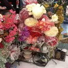 ورد صناعي ل كوش أفراح