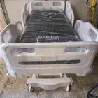 سرير طبي اخو الجديد معا المرتبه الاصليه يعمل با 2ريموتات