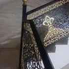 باب حديد ليزر سلم ليزر