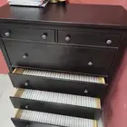 طاولة تخزين خزانة ملابس