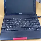 لاب توب توشيبا 10 بوصة بلون احمر