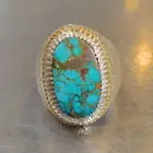 خاتم فيروز نيشابوري شبكي