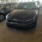 كيا K5 نص فل بانوراما مراتب جلد اللون رمادى