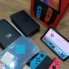 نينتدو سويتش مهكر اوليد Nintendo switch OLED 512GB