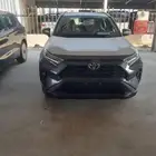 تويوتا رافور XLe موديل 2025 اللون رمادى