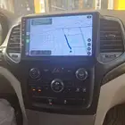 تركيب شاشة جيب شروكي 20142019