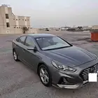 سوناتا 2018 للبيع في الظهران بحالة ممتازة من المالك الأول