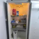 بعد إذن الادمن ثلاجة INOX للبيع كهرباء 110 تبردها ممتاز ماش