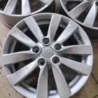 طقم جنوط كيا سيراتو مقاس 16 اصليه وكاله