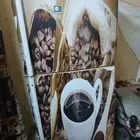 ثلاجه نظيف اللبيع.