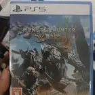 لعبه مونستر هنتر ويلدز monster hunter wilds