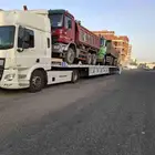 لوبد عشرين لنقل المعدات الثقيلة داخل وخارج المملكة