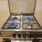 فرن غاز مع اسطوانة غاز مليانة